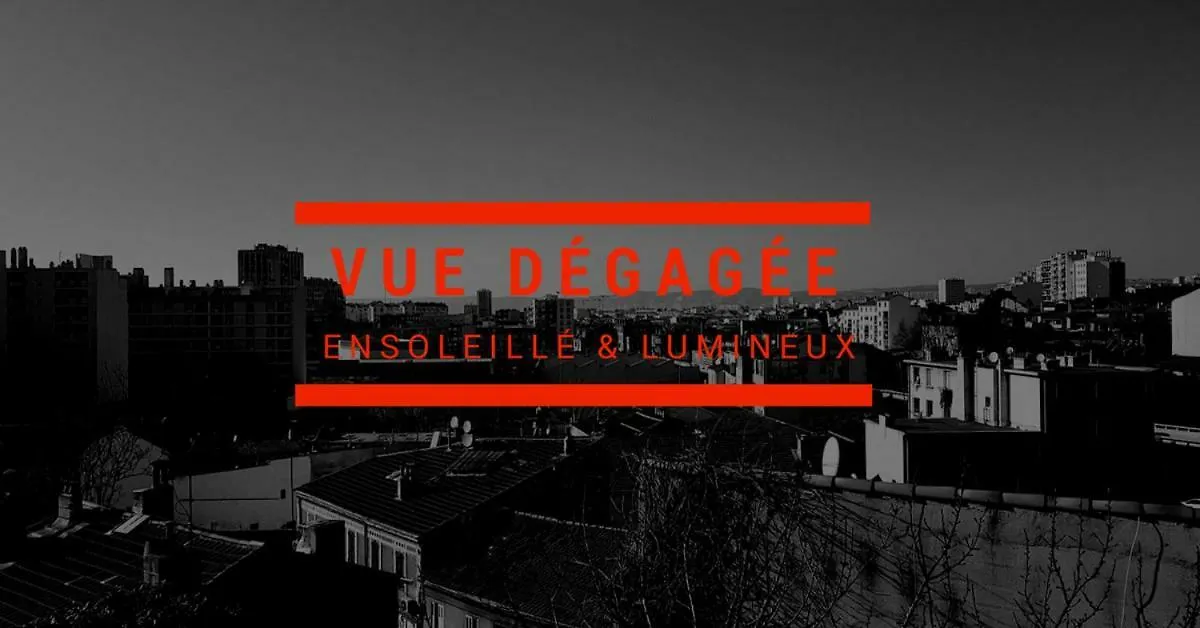 La Plus Belle De Main Marseille Lejlighed